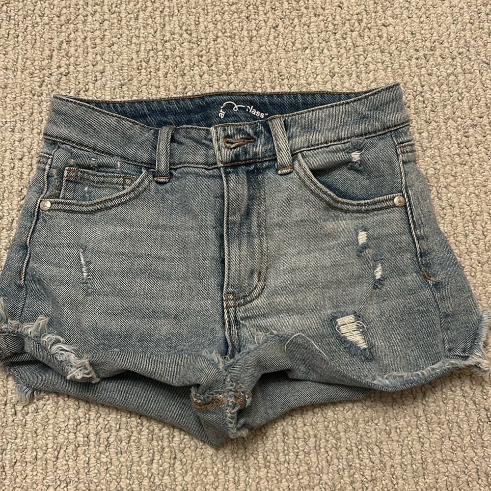 Target jeanshorts